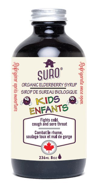Suro - Elderberry Syrup Kids, 236ml
