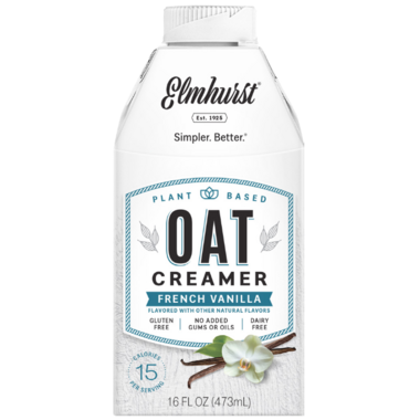 Elmhurst - Oat Creamer - French Vanilla, 473 mL