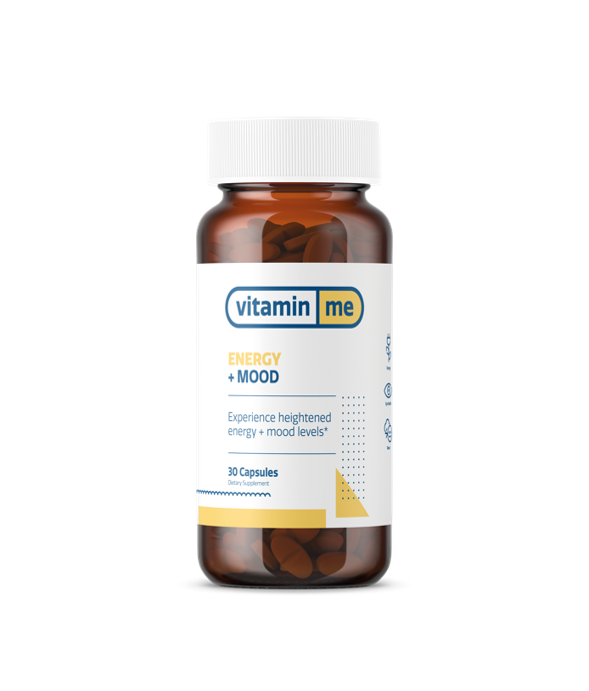 VitaminMe - Energy + Mood, 30 Caps