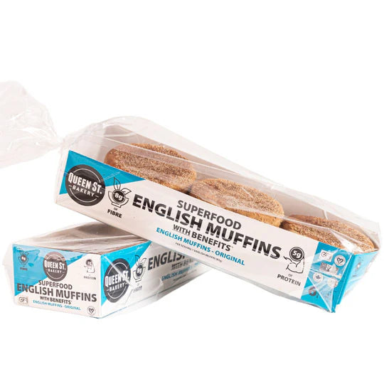 Queen Street - Superfood English Muffins, 480 g