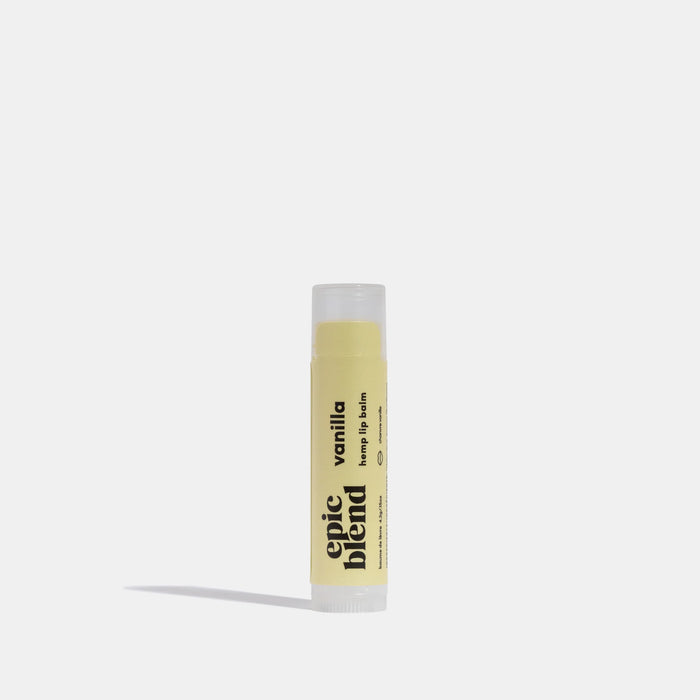 Epic Blend - Lip Balm - Hemp Vanilla, 4.2 g