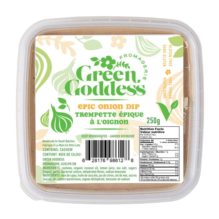 Green Goddess - Epic Onion Dip, 250 g