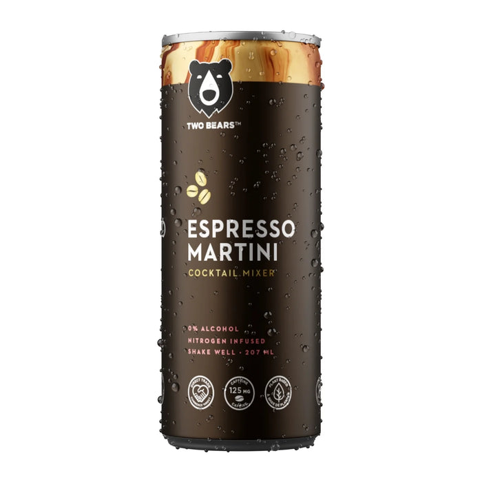 Two Bears - Espresso Martini, 207 mL