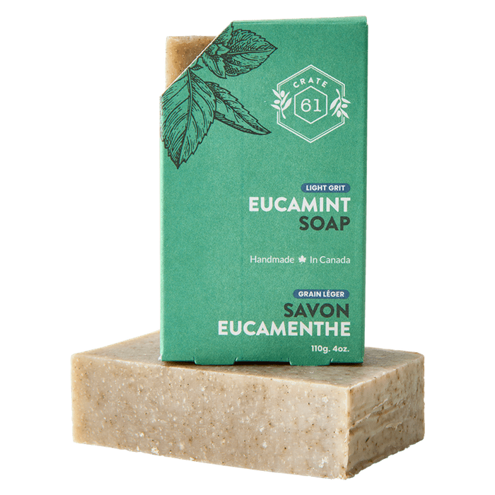 Crate 61 - Eucamint Soap, 110 g