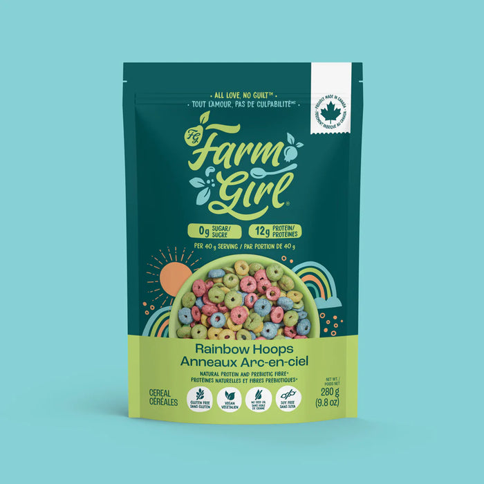 Farm Girl - Rainbow Hoops, 280 g