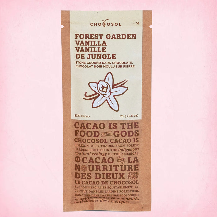 Chocosol - Forest Garden Vanilla, 75 g