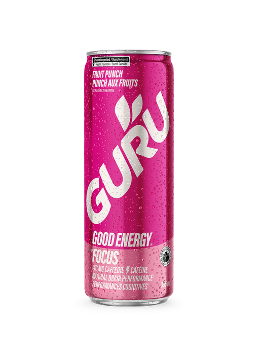 Guru - Fruit Punch Energy, 355 mL