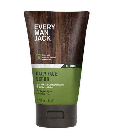 Every Man Jack - Face Scrub Skin - Revive, 125 mL