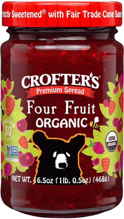 Crofter's Food Ltd - Four Fruit, 383 mL