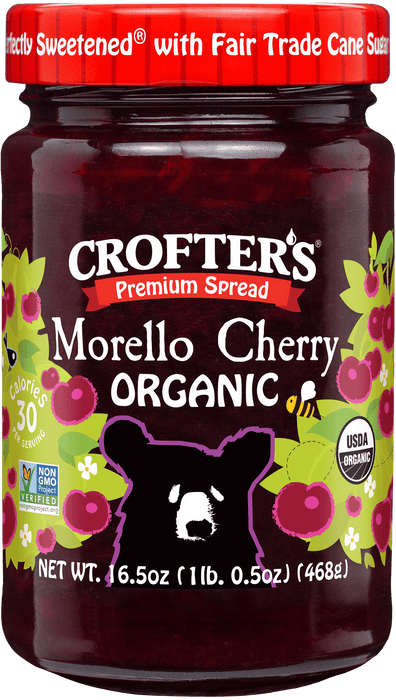 Crofter's Food Ltd - Morello Cherry, 383 mL