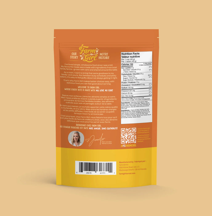 Farm Girl - Honey O's Cereal, 280 g