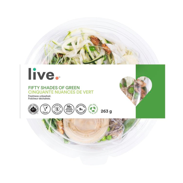 Live Organic Food Products Ltd - Fifty Shades of Green, 263 g