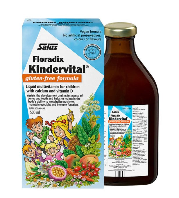 Salus - Kindervital Kids Multivitamin, 500 mL