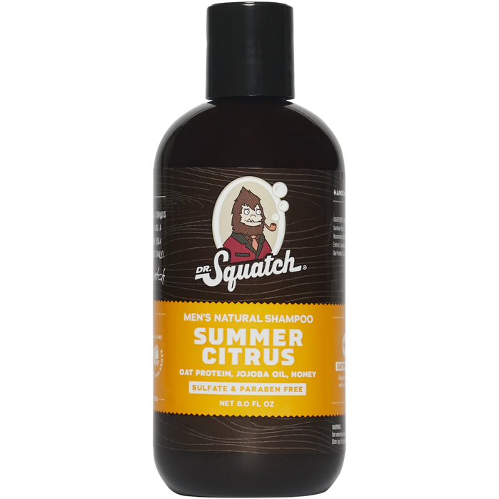 Dr. Squatch - Summer Citrus Shampoo, 236 mL