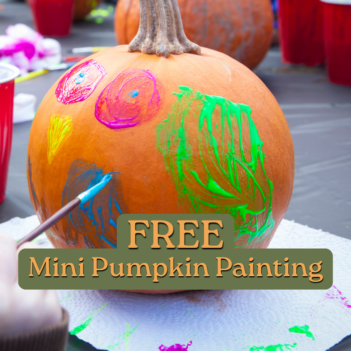 Mini Pumpkin Painting at Goodness Me! | Goodness Me! | Brantford | at Sat, Oct 24, 2026 10:00 AM EDT