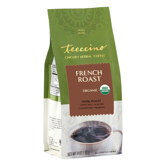 Teeccino Caffe Inc - French Roast Chicory Coffee, 300 g
