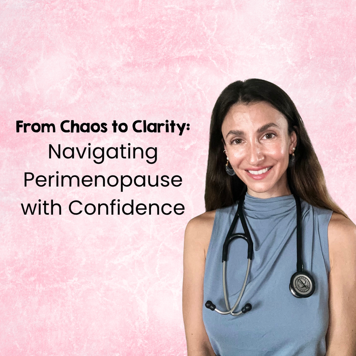 From Chaos to Clarity: Navigating Perimenopause with Confidence | Dr. Stefania Tiveron, ND | Barrie | at Thu, Jun 11, 2026 05:00 PM EDT