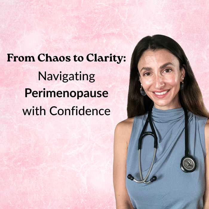 From Chaos to Clarity: Navigating Perimenopause with Confidence | Dr. Stefania Tiveron, ND | Barrie | at Thu, Aug 13, 2026 05:00 PM EDT