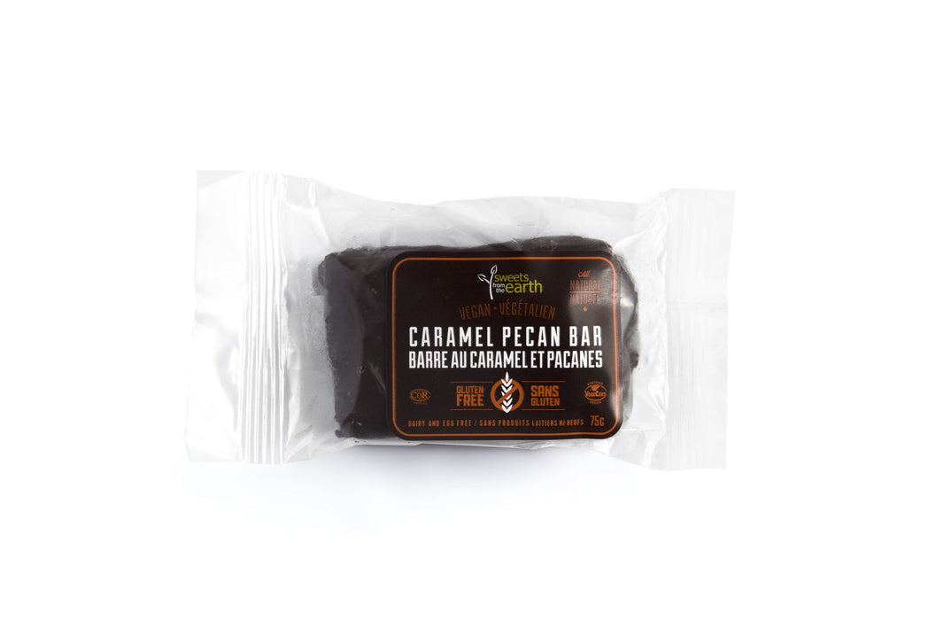 Sweets from the Earth - Chocolate Caramel Pecan Bar, 75 g