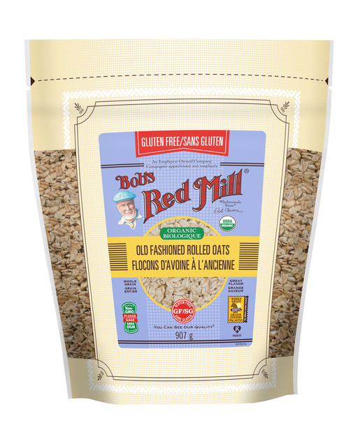 Bob's Red Mill - Gluten-Free Organic Old Fashioned Rolled Oats, 907g