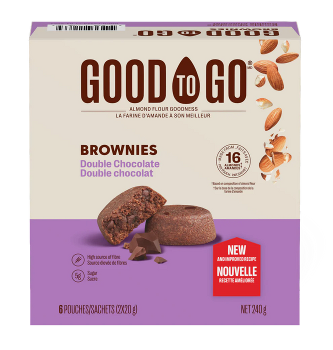 Good To Go - Brownies, 40 g