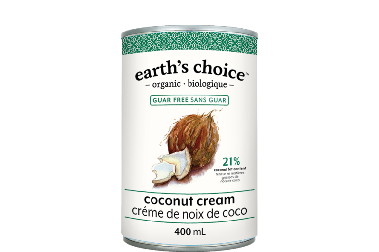 Earth's Choice - Coconut Milk Guar Gum Free, 400 mL