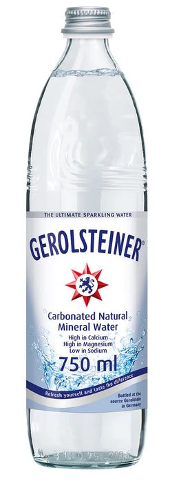 Gerolsteiner - Mineral Water, 750 mL