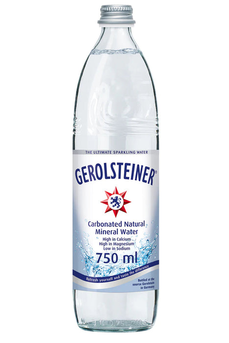 Gerolsteiner - Mineral Water, 750 mL