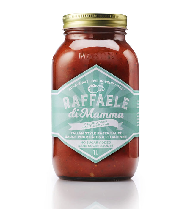 Raffaele di Mamma - Italian Pasta Sauce, Garlic, 1 L