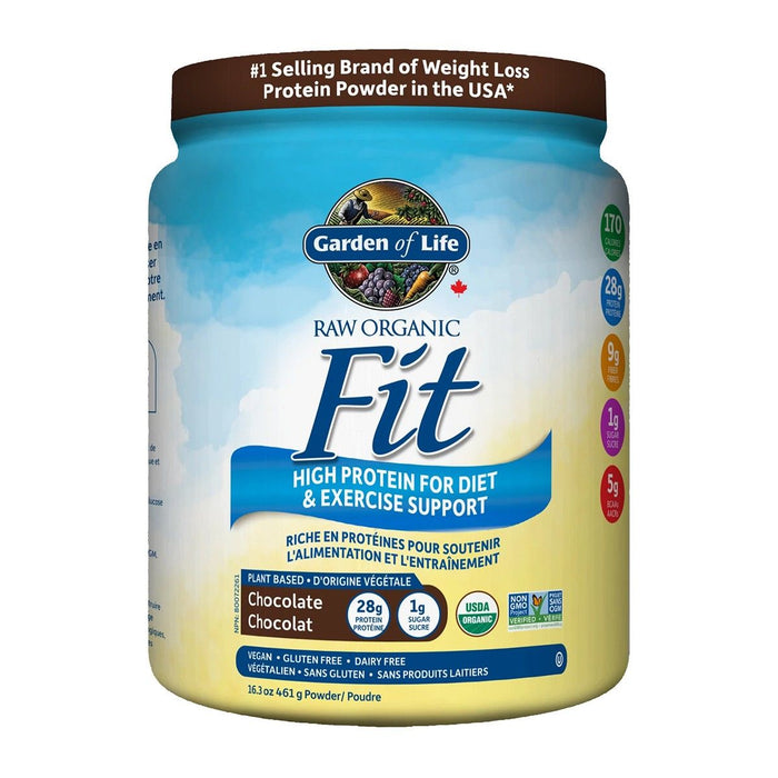 Garden of Life Raw Fit Chocolate 461g