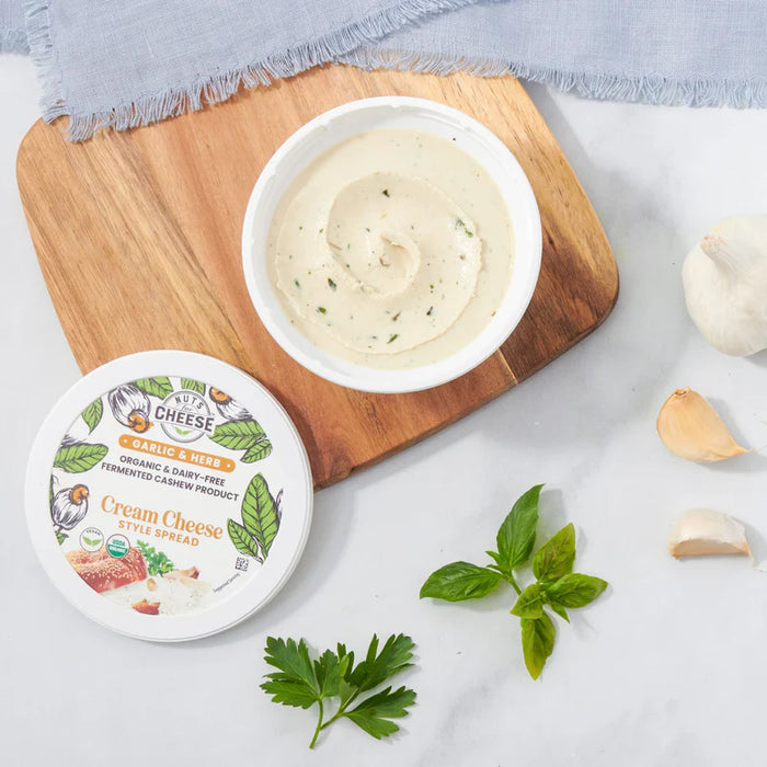 Nuts For Cheese - Dairy Free Spread - Garlic, 210 g