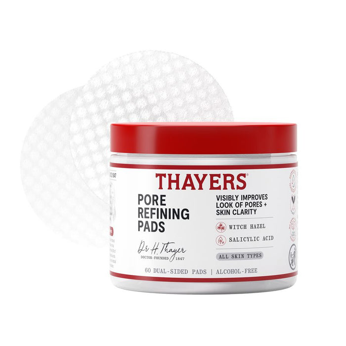 Thayers - Pore Refining Pads, 60 Count