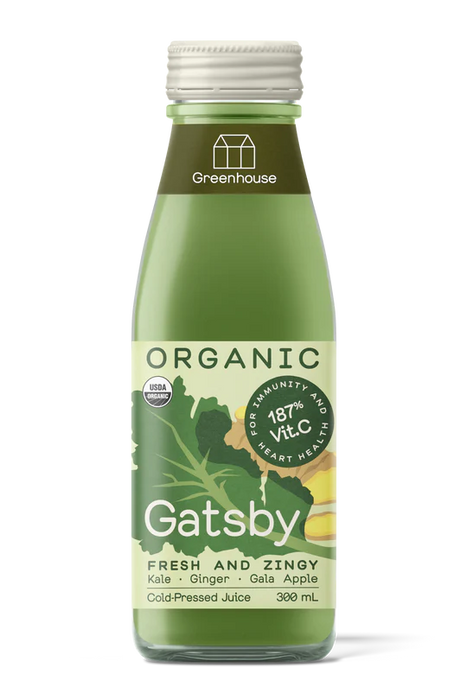 Greenhouse Juice - Gatsby Juice, 300 mL