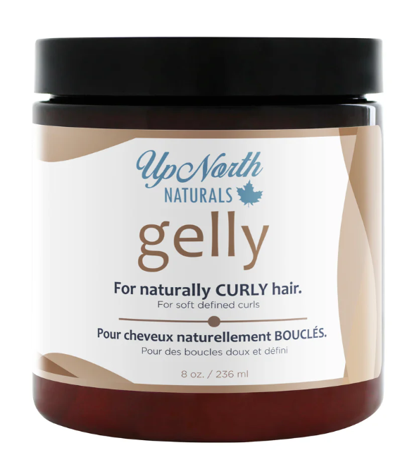 Up North Naturals - Gelly for Naturally Curly Hair, 236 mL
