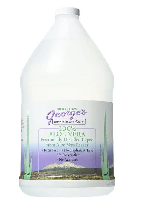 George's Aloe - Aloe Liquid Distillate, 3.78 L