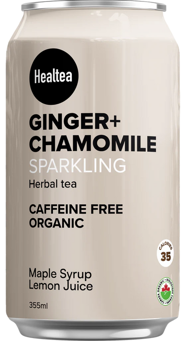 Healtea - Ginger & Chamomile, 355 mL