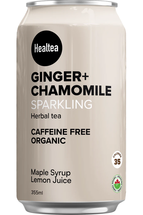 Healtea - Ginger & Chamomile, 355 mL