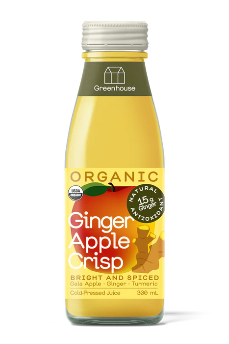 Greenhouse Juice - Ginger-Aid, 300 mL