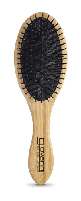 Giovanni - Bamboo Oval Hair Brush, Each