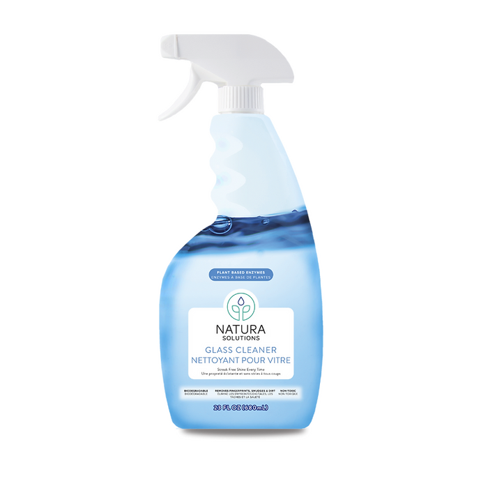 Natura Solutions - Glass Cleaner, 680 mL