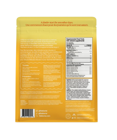 Blume - Glow Fiber - Pineapple Mango, 20x12 g