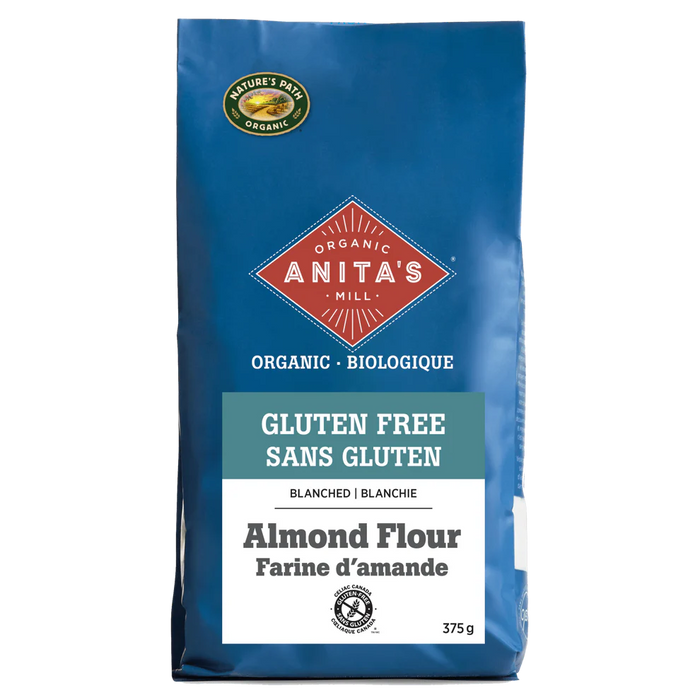Anita's Organic Mill - Gluten Free Almond Flour, 375 g