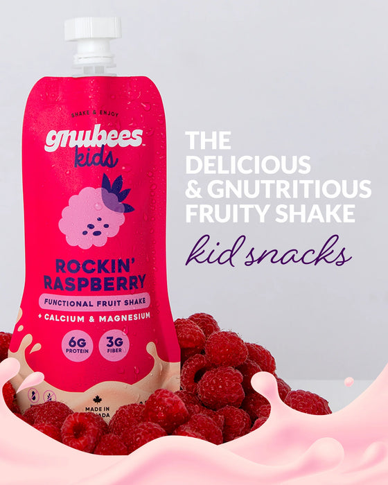 Gnubees - Rockin' Raspberry, 190 mL