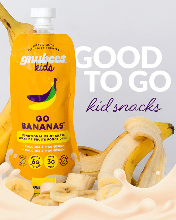 Gnubees - Go Bananas, 190 mL