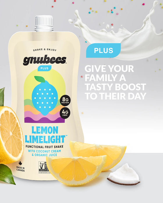 Gnubees - Lemon Limelight, 250 mL