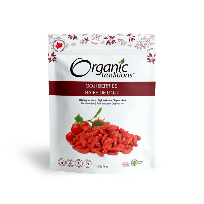 Organic Traditions - Goji Berries - 454 g