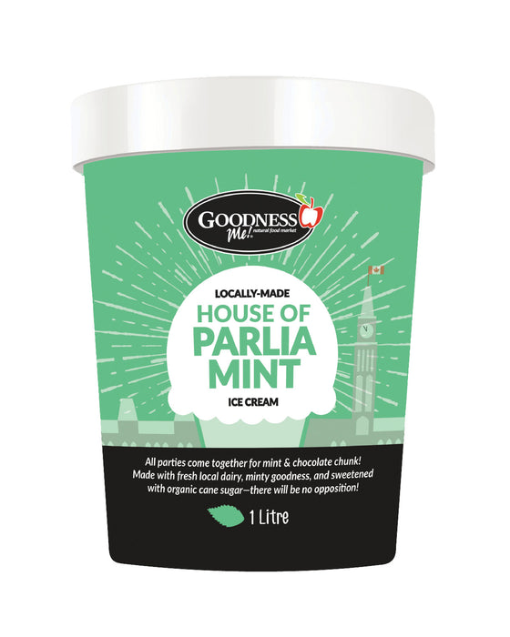 Goodness Me! - House Of Parlia - Mint Ice Cream, 1 L