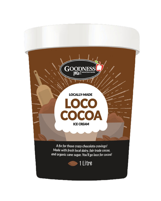 Goodness Me! - Loco Cocoa Ice Cream, 1 L