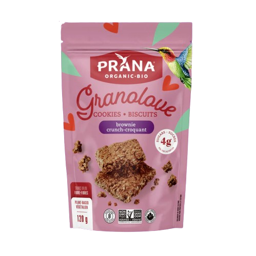 Prana - Granolove Cookies - Brownie, 120 g