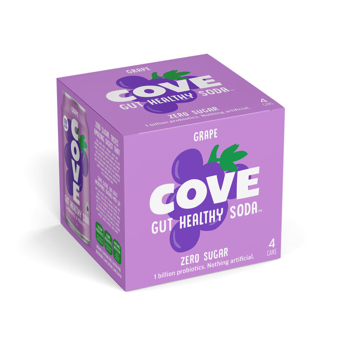 Cove - Grape Soda, 4x355 mL